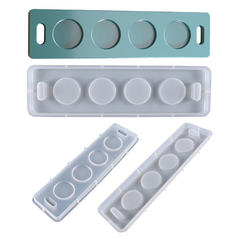Khuôn Silicone Làm Đế Lót Ly Rượu Vang Thủ Công Nghệ Thuật DIY