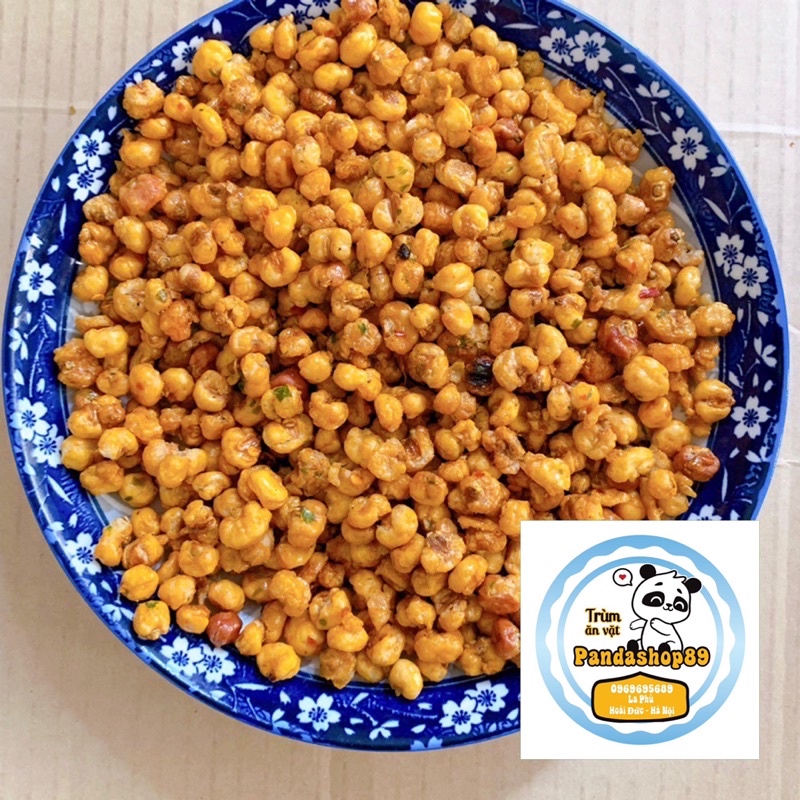 Ngô nếp sấy hành, bắp giòn mắm hành