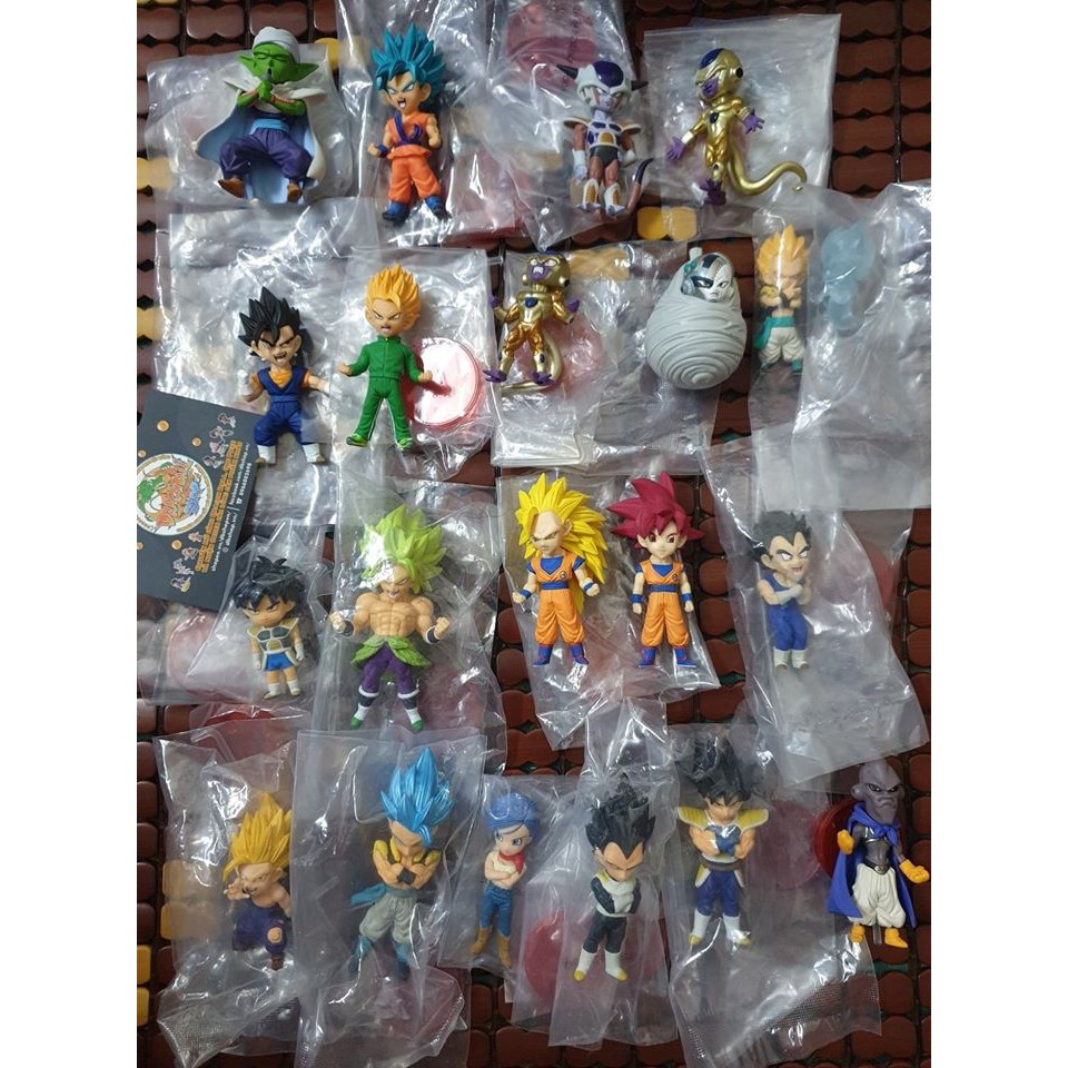 Tổng hợp Dragonball chính hãng WCF các thể loại 8