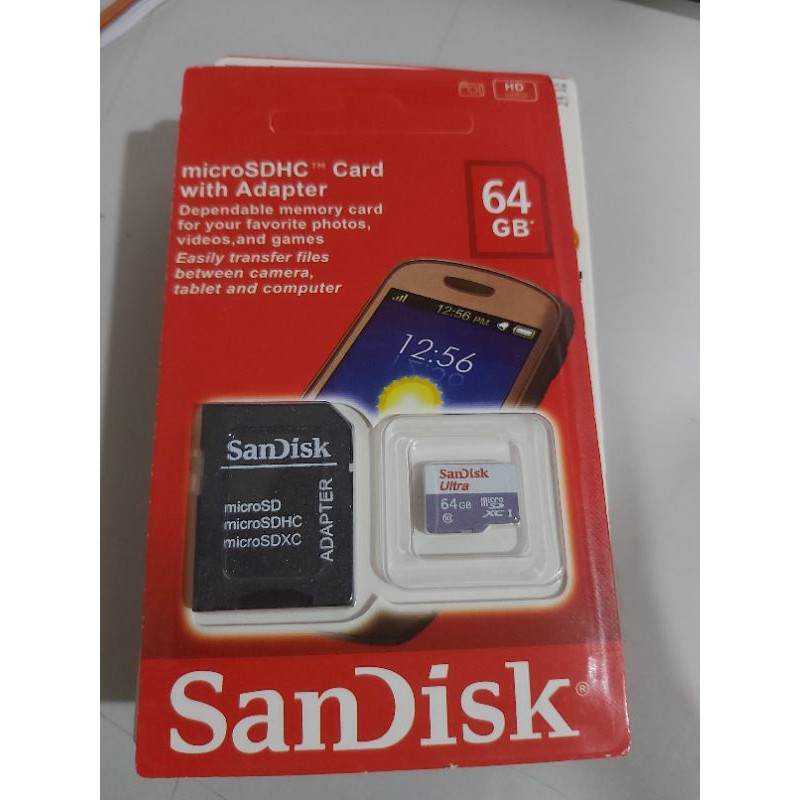 [CH] Thẻ nhớ 32GB/ 64GB MicroSD cao cấp(Giao ngẫu nhiên)