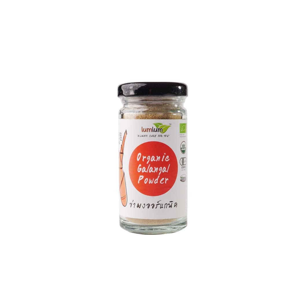 ✅ORGANIC-DIET✅ Bột Riềng Hữu Cơ 25g Lumlum gia vị ăn kiêng - hữu cơ (siêu thơm ngon)