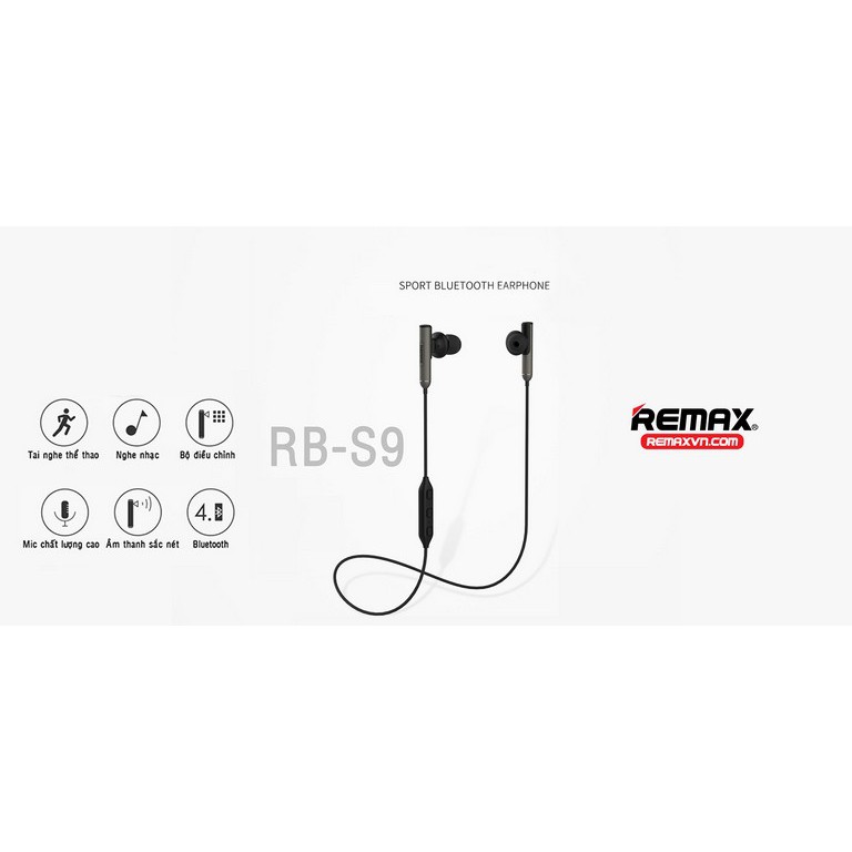 Tai nghe thể thao Bluetooth Remax RB-S9