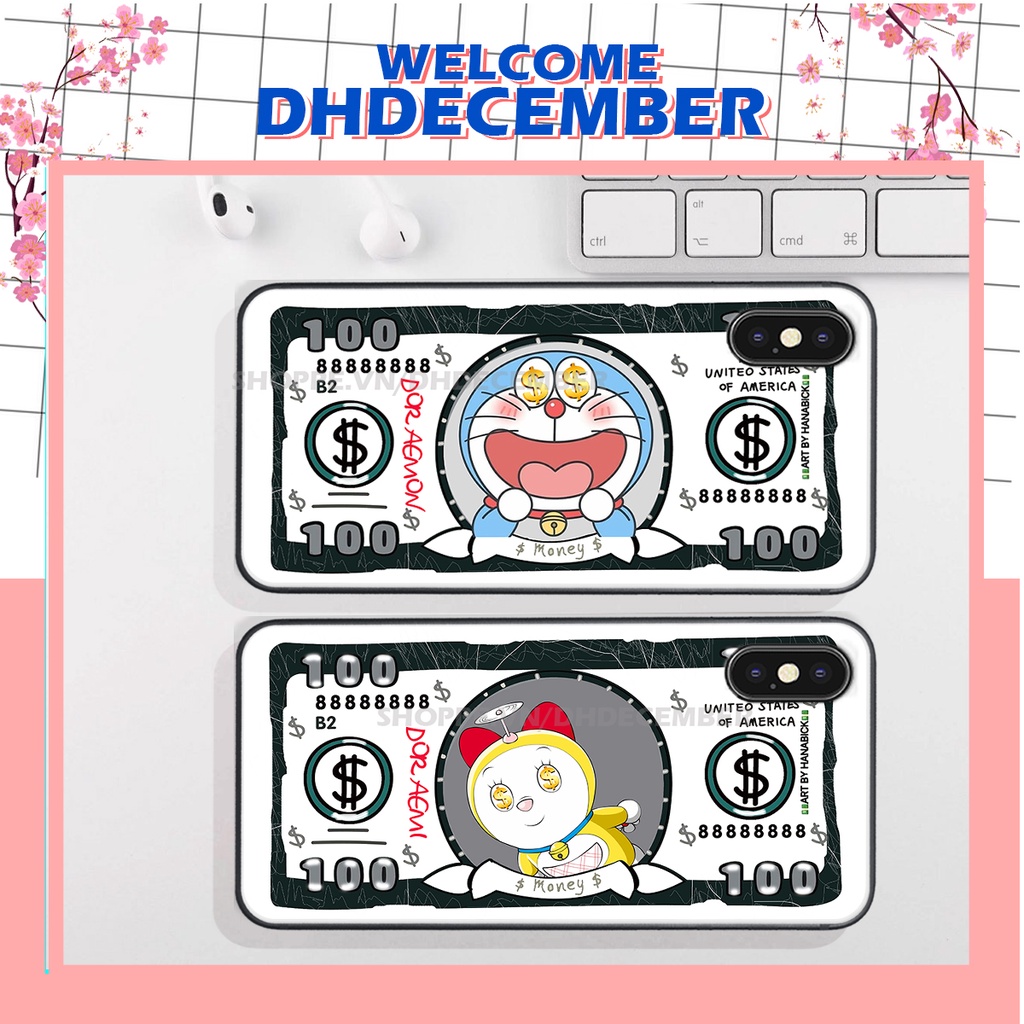 Ốp lưng iphone X / XS / XS MAX in hình 3D  doll@ siêu chất - nhân vật H.OẠT H.ÌNH