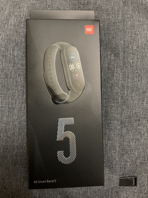 (Quốc tế) Vòng đeo tay Xiaomi Mi band 5 Quốc Tế( Có giao 2h Grab )