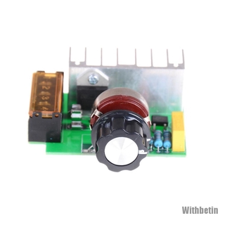 Withbetin❤Bộ Điều Chỉnh Điện Áp 4000W AC 220V SCR