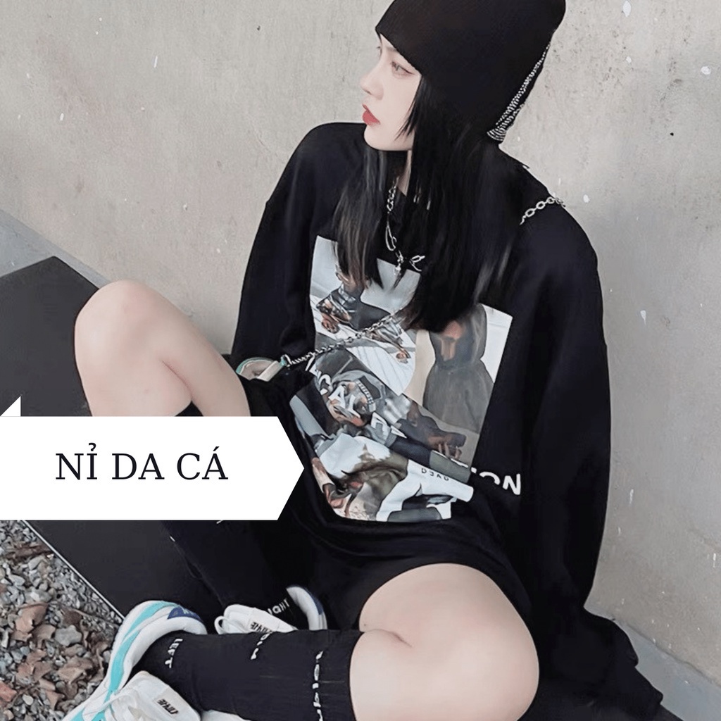 [Mã 12FASHIONSALE1 giảm 10K đơn 50K] Áo sweater form rộng Min Room - áo sweater nỉ dày dặn streetstyle ASD01 | BigBuy360 - bigbuy360.vn