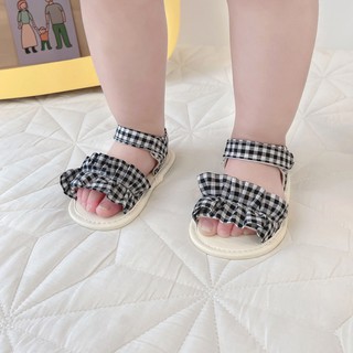 Giày tập đi đế  mềm chống trơn trượt dễ thương cho bé gái