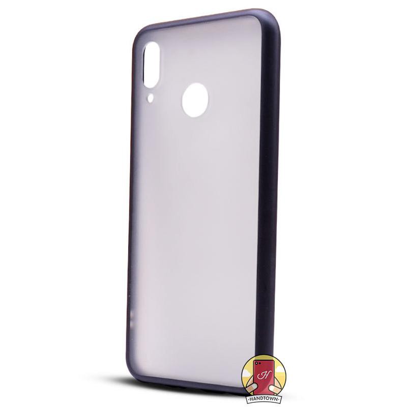 Ốp lưng Huawei Nova 3i Viền dẻo đen mờ