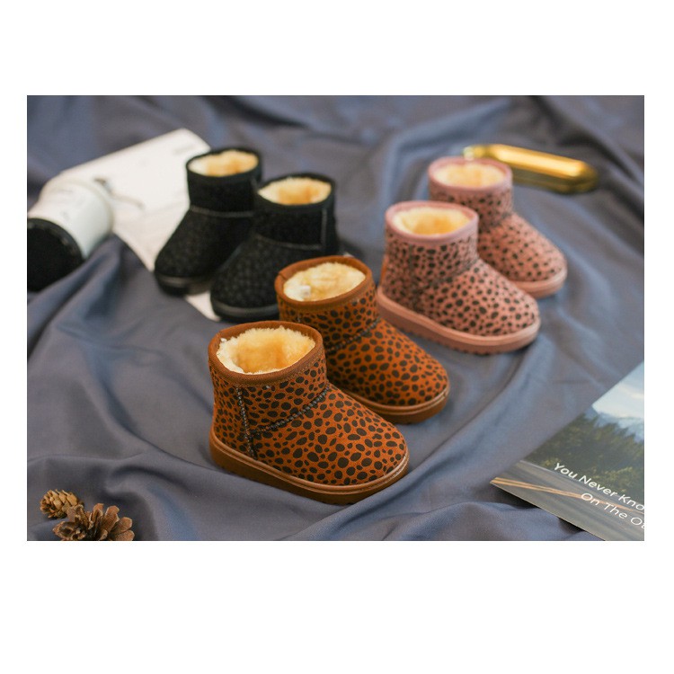 [3-12 tuổi] Bốt lông báo siêu nhẹ cho bé mã 915