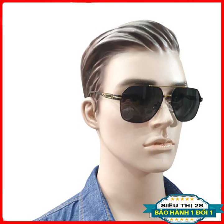 Mắt kính râm nam P11009 tròng kính Polarized phân cực