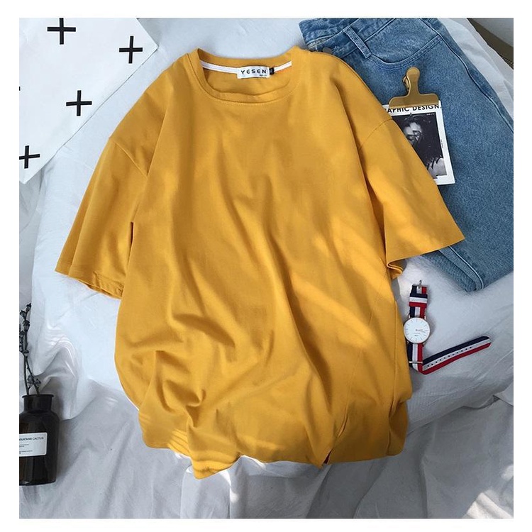 Áo thun form rộng tay lỡ nam nữ SUP- áo phông rộng tay lỡ vải cotton đẹp mịn mát thấm hút mồ hôi -B39