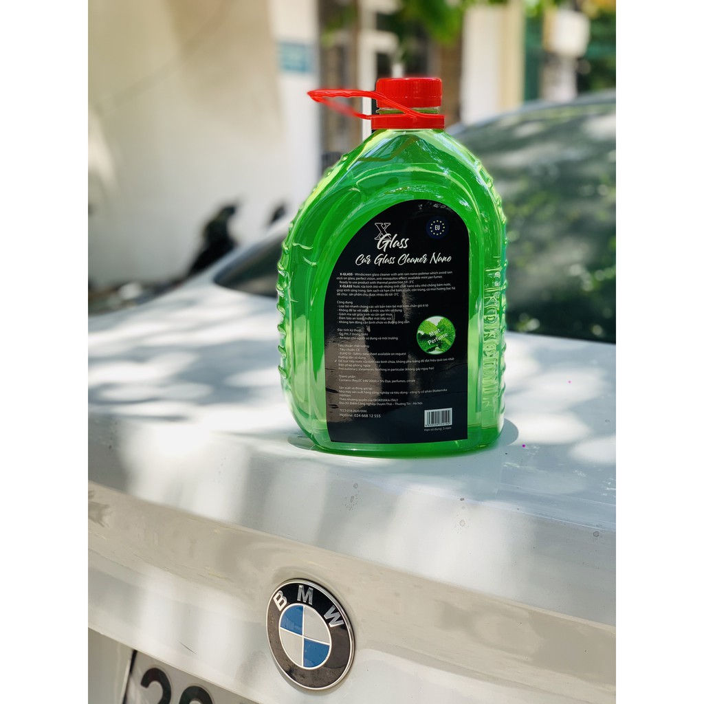 NƯỚC RỬA KÍNH Ô TÔ XGLASS NANO CLEAN THƯƠNG HIỆU EKOKEMIKA