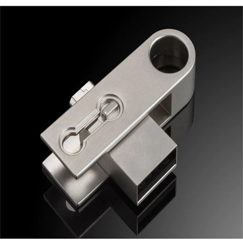 Metal USB waterproof flash drive PC/OTG portable USB flash drive