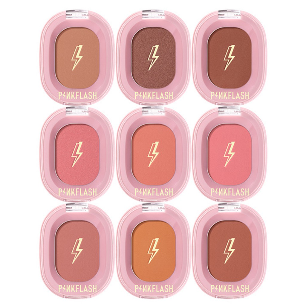 Phấn má hồng ánh nhũ tự nhiên lâu trôi cho nữ