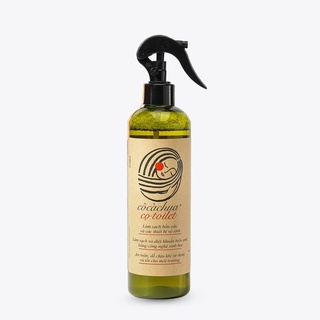 Nước cọ toilet tẩy bồn cầu cô cà chua yêu nước khử mùi 500ml