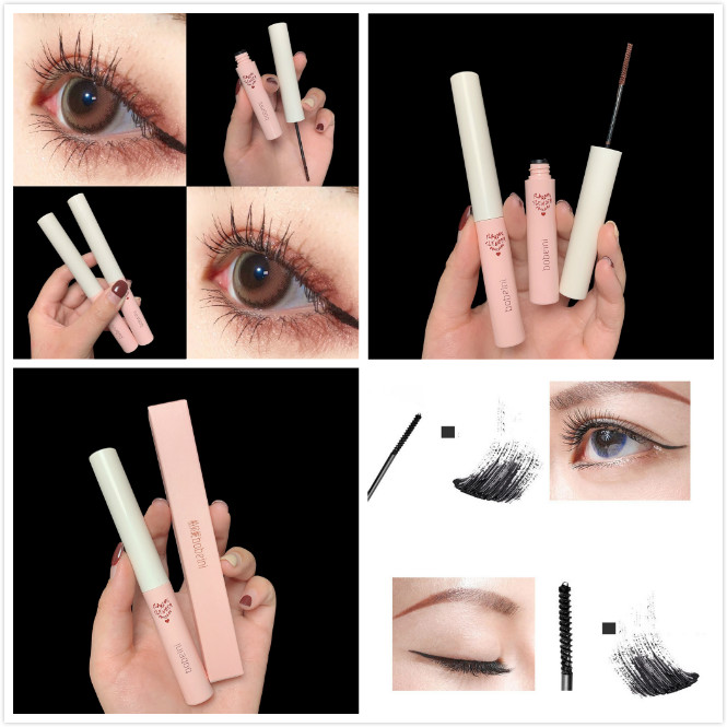 [Hàng mới về] Mascara Qipin Berbeni Chống Thấm Nước Lâu Trôi Mềm Mịn Cho Người Mới Bắt Đầu