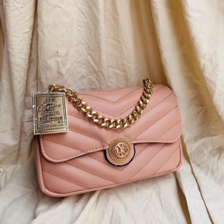 [HÀNG SẴN] Túi Lyn khoá tròn size 21cm (ib shop chọn màu nhé)ư