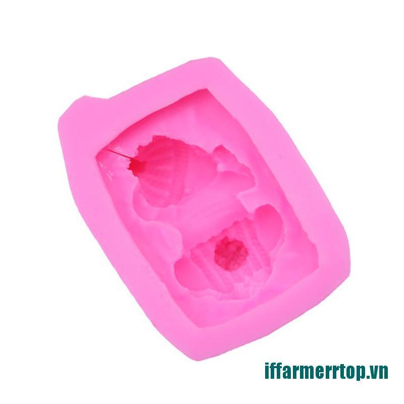 hot&Sleeping Baby Shape Silicone Cake Molds Fondant Mold Chocolate Pastry Mould