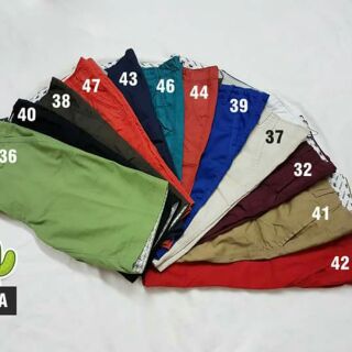 Xả Quần ngố kaki nam