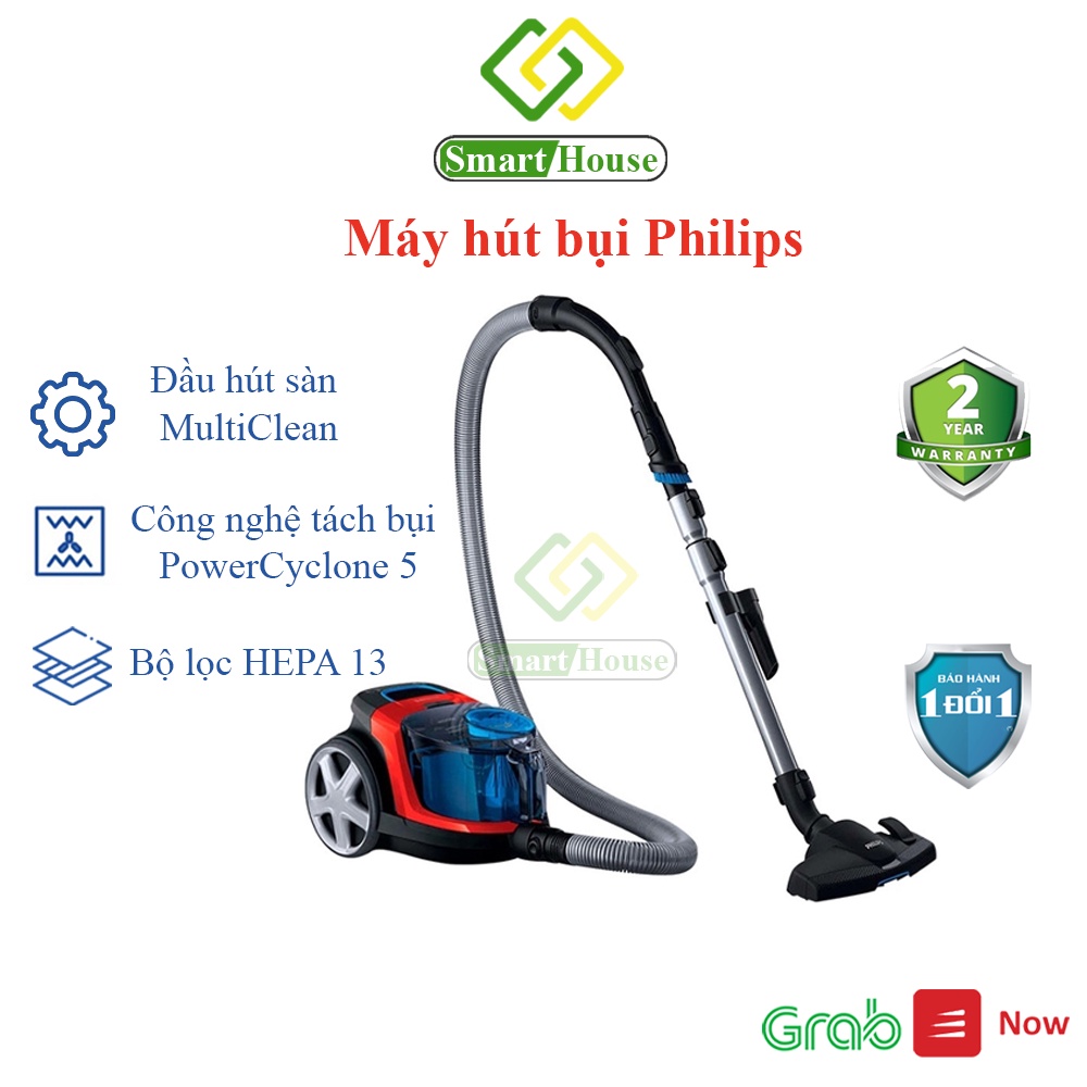 FC9351 - Máy hút bụi Philips FC9351 1900W  - Hàng chính hãng - Smart House