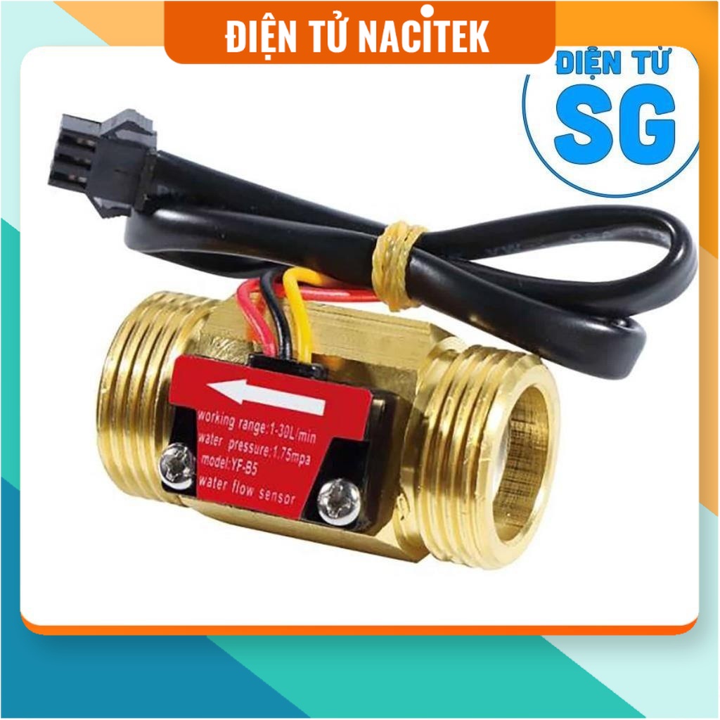 Cảm biến lưu lượng nước DN20 - P4RL