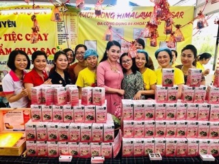 MUỐI HỒNG QAISAR