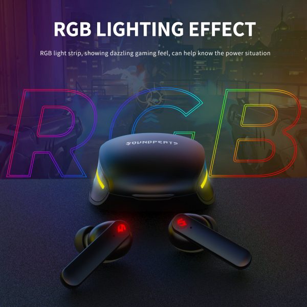 Tai Nghe Bluetooth Earbuds SoundPeats Gamer No.1