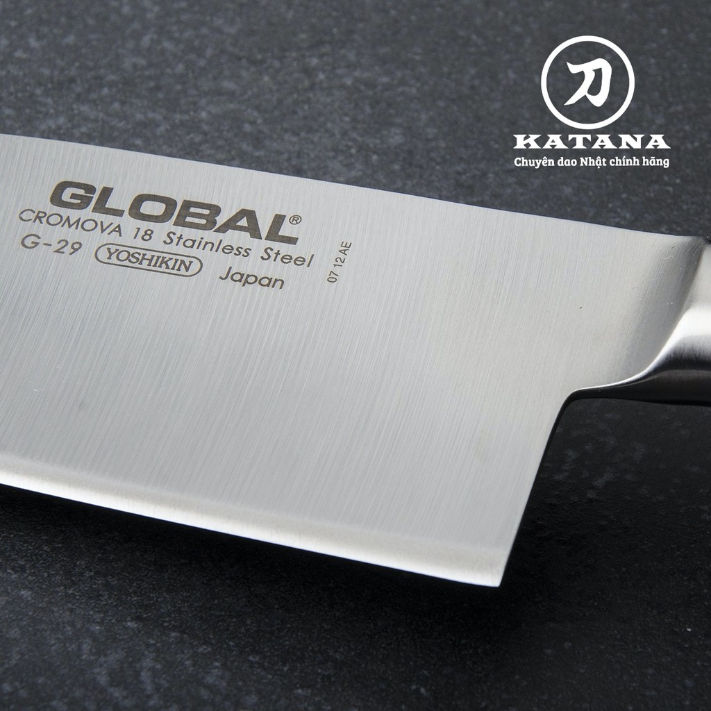 Dao bếp Nhật cao cấp Global G29 Slicer - Dao thái lát (180mm)