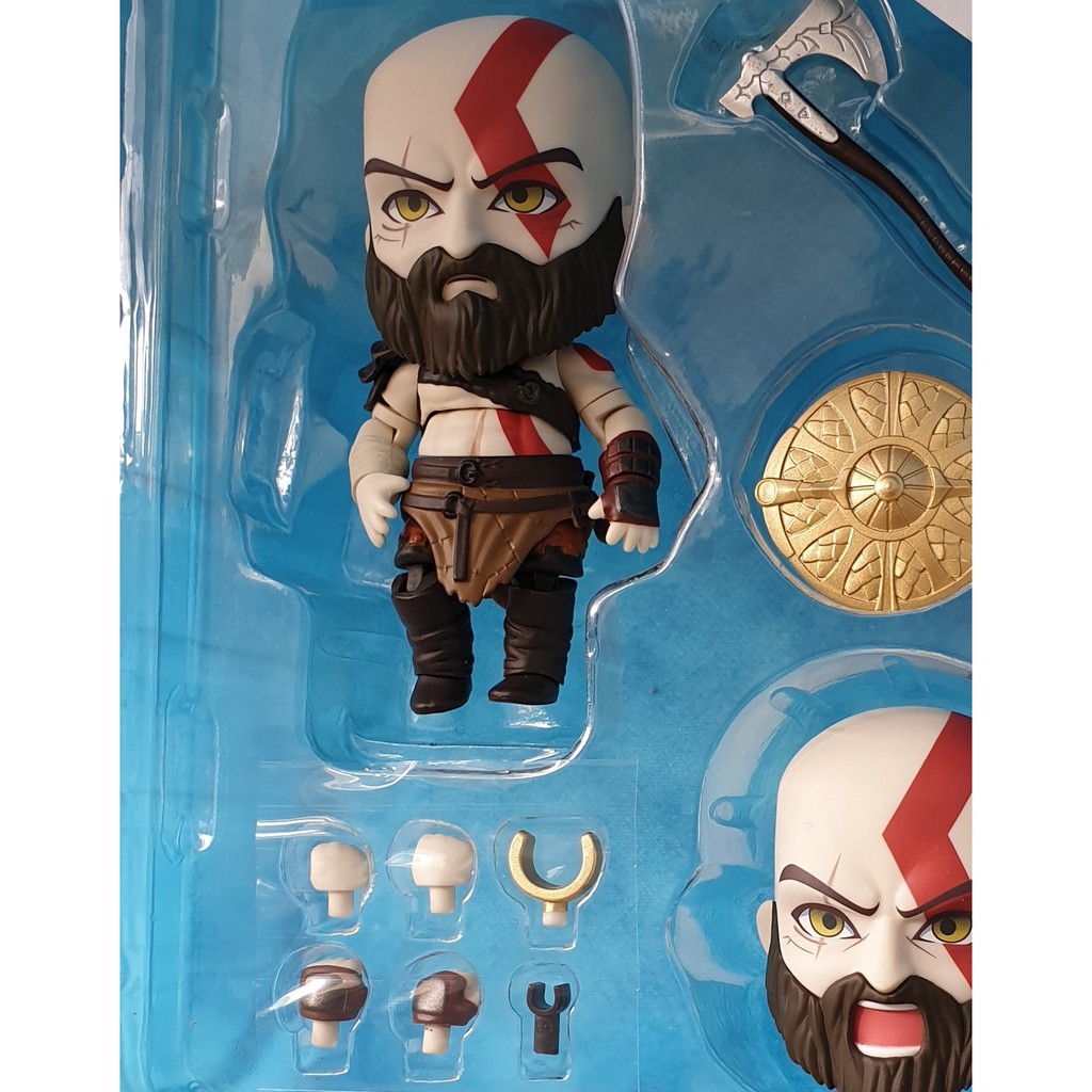 GIÁ HỦY DIỆT Mô Hình Kratos God of War Thần Chiến Tranh Nendoroid 925 - Full Phụ Kiện