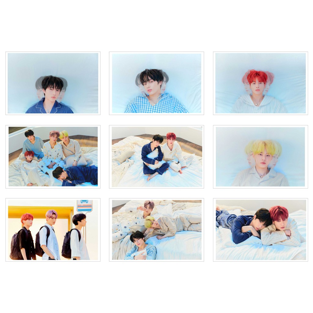 [Ép Lụa] Lomo Card 54 Ảnh TXT - The Dream Chapter Eternity