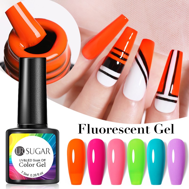 Sơn Móng Tay Dạ Quang UR SUGAR 7.5ml