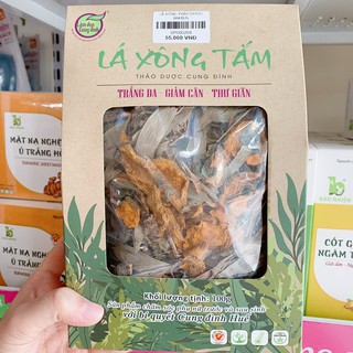 LÁ XÔNG TẮM BẢO NHIÊN
