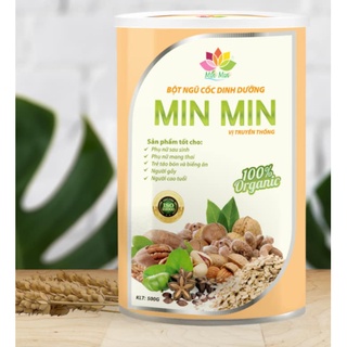Ngũ Cốc Lợi Sữa Cao Cấp Min Min - Ngũ cốc dinh dưỡng 29 loại hạt Min Min date mới nhất 2023