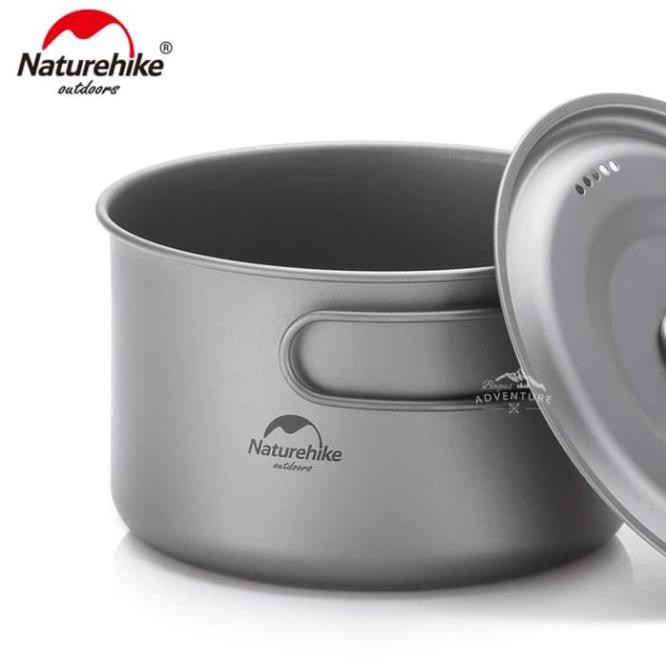 NỒI DÃ NGOẠI 1300ML Titanium NatureHike NH18T202-B