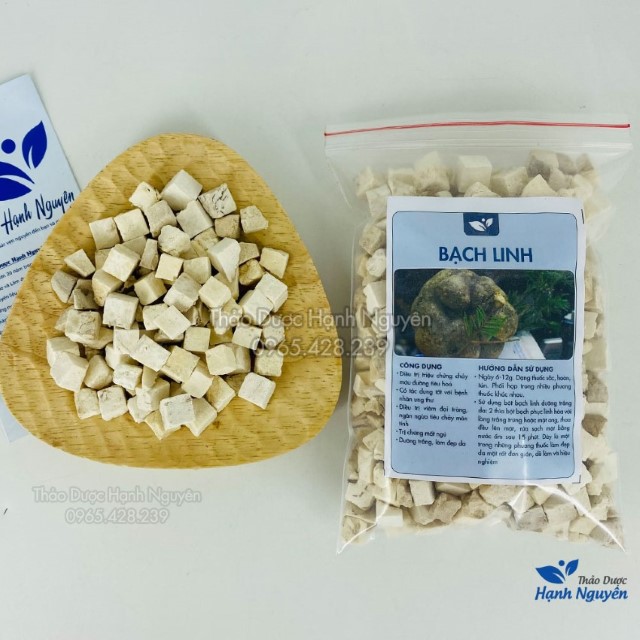 Bạch Linh Viên 500g (Bạch Phục Linh)