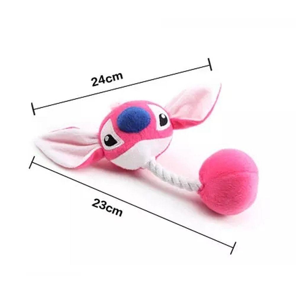 Đồ Chơi Nhai Gặm Siêu Bền Hình Thú Dễ Thương Cho Thú Cưng