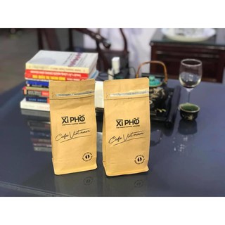Cà phê rang mộc - Robusta Natural - Xì Phố Cafe