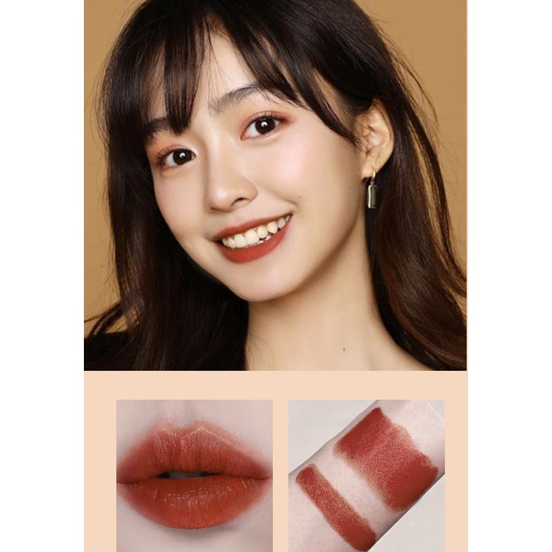 (Hàng Mới Về) Son Tint Kiss Beauty Lâu Phai Thiết Kế Vỏ Son Trái Tim Xinh Xắn 5 Brand-Name | BigBuy360 - bigbuy360.vn