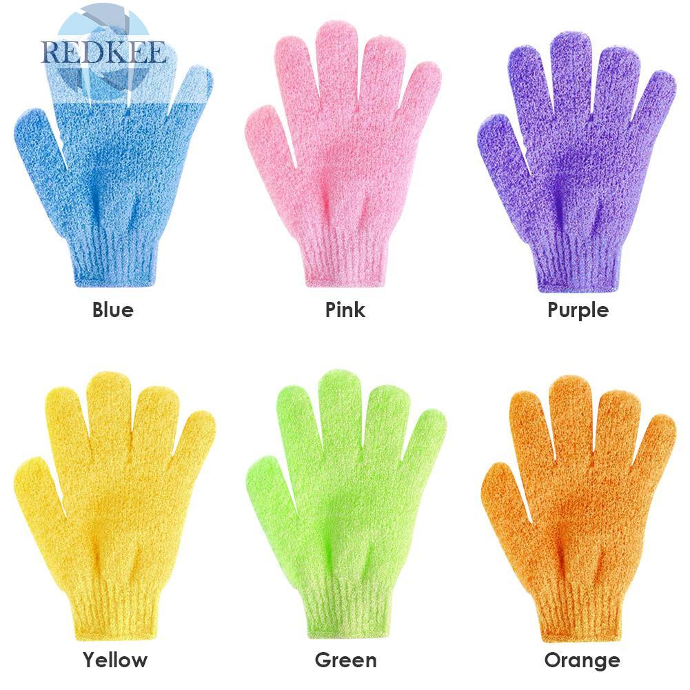 găng tay đi tắm Chà Xát Cơ Thể Dành Cho Trẻ Em