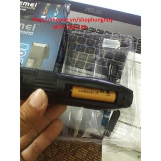 { deal hot 12.12 } Tông đơ cắt tóc cho bé, KEMEI KM-730 { hot 2019 }