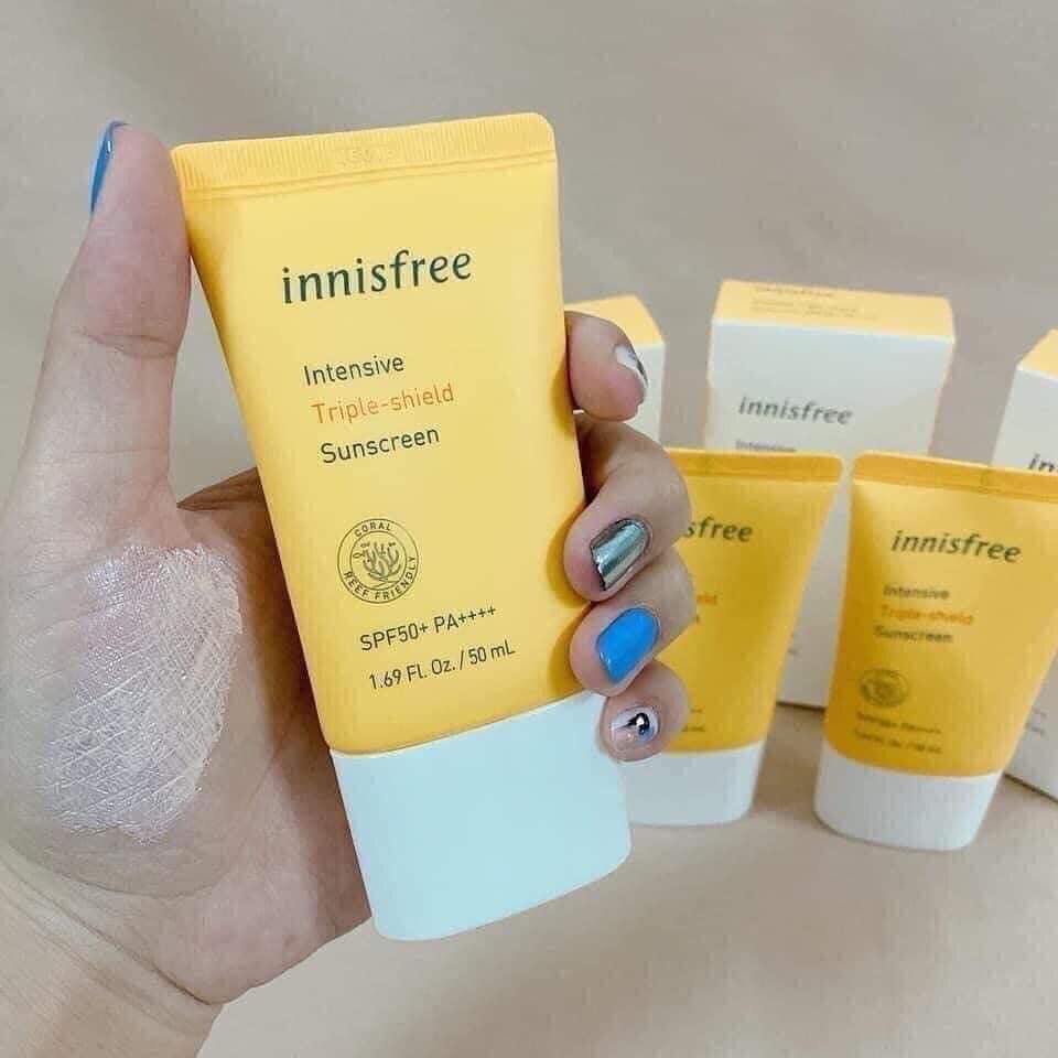 Kem Chống Nắng Innisfree Intensive Sunscreen 50ml