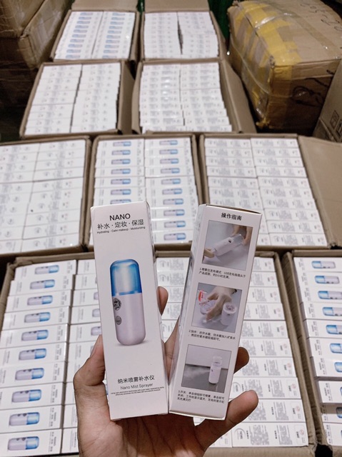 Máy phun sương Nano mini