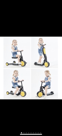 Xe Scooter 5 in 1