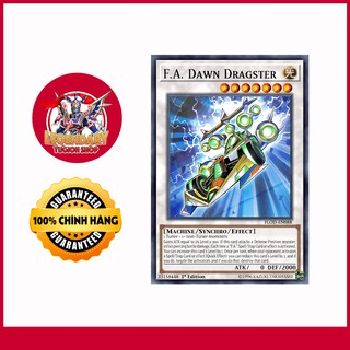 EN]Thẻ Bài Yugioh Chính Hãng] F.A Dawn Dragster