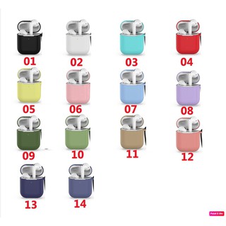 Hộp bảo vệ tai nghe airpods/ airpod không dây silicon chống trơn trượt chất lượng cao