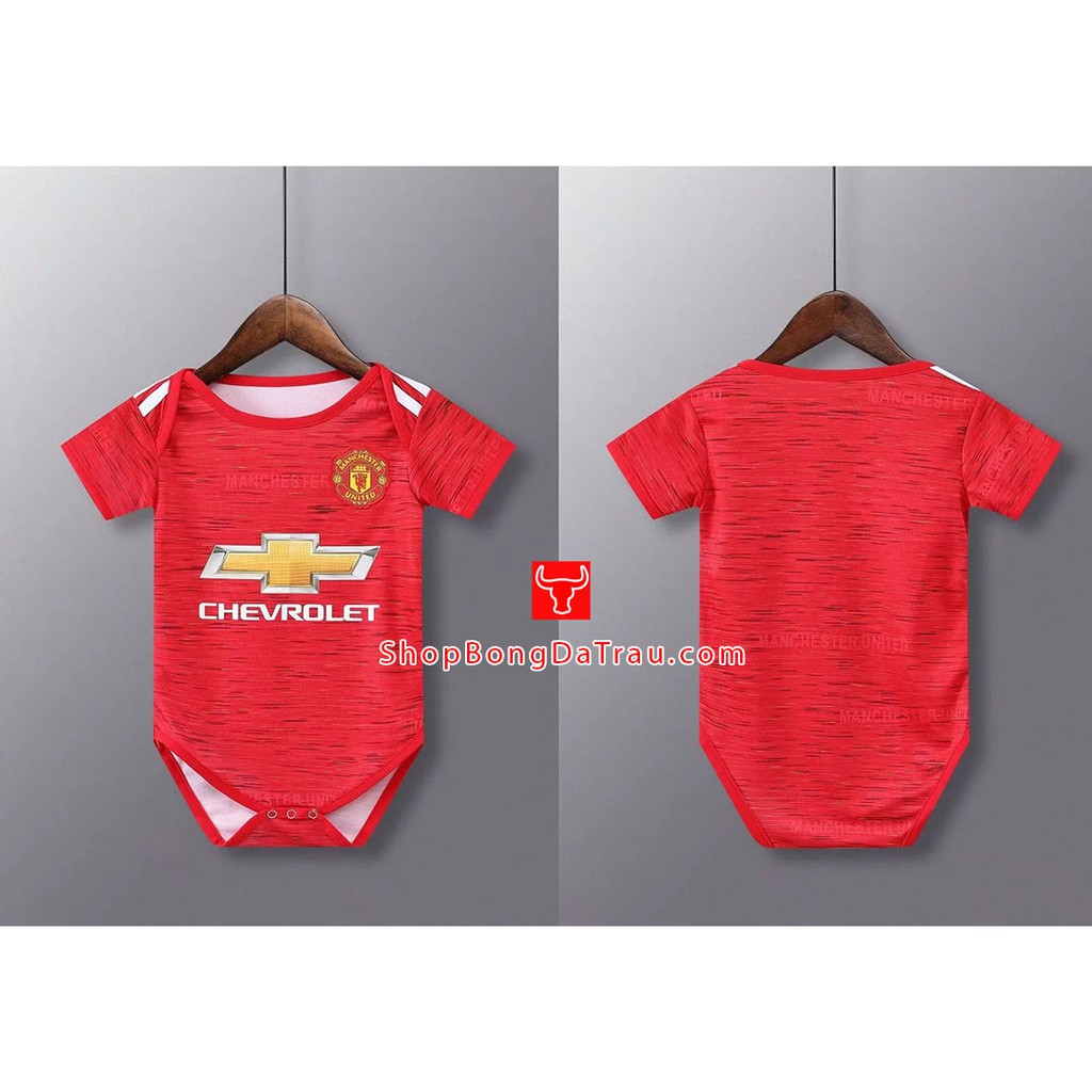 Bodysuit - Jumpsuit  - trẻ em các câu lạc bộ bóng đá Manchester, Arsenal, Chelsea, Barca, Real, Liverpool - Trâu shop