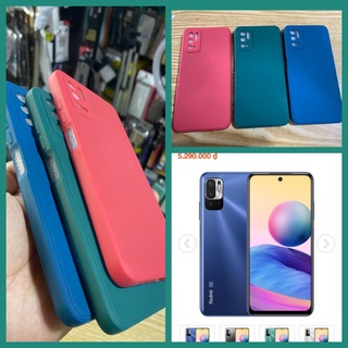 Ốp lưng Xiaomi redmi Note 10 5G dẻo nhám chống bẩn bảo vệ camera