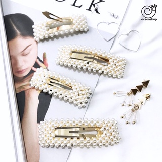 Kẹp tóc ngọc trai- 1 kẹp tóc