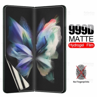 Kính cường lực bảo vệ toàn màn hình thích hợp cho Samsung Galaxy Z Fold 3 5G Folder Z Fold3 ZFold3