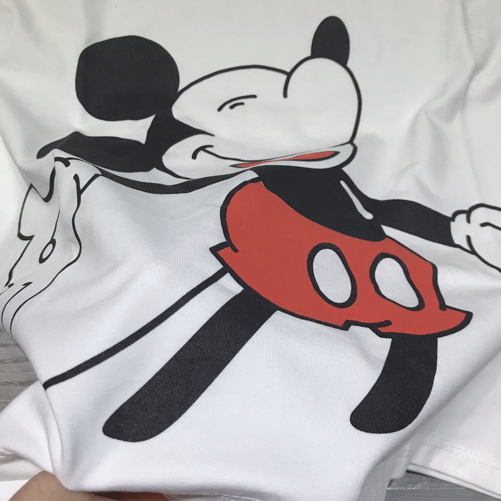 SET ÁO PHÔNG MICKEY KÈM TÚI ( ẢNH THẬT + VIDEO )